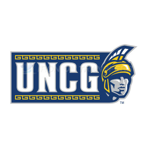 NC Greensboro Spartans Iron-on Stickers (Heat Transfers)NO.5361